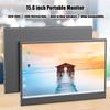 15.6 Inch Portable Monitor IPS Screen 1920*1080 Resolution 170degrees  Wide Viewing Angle 60Hz Refresh