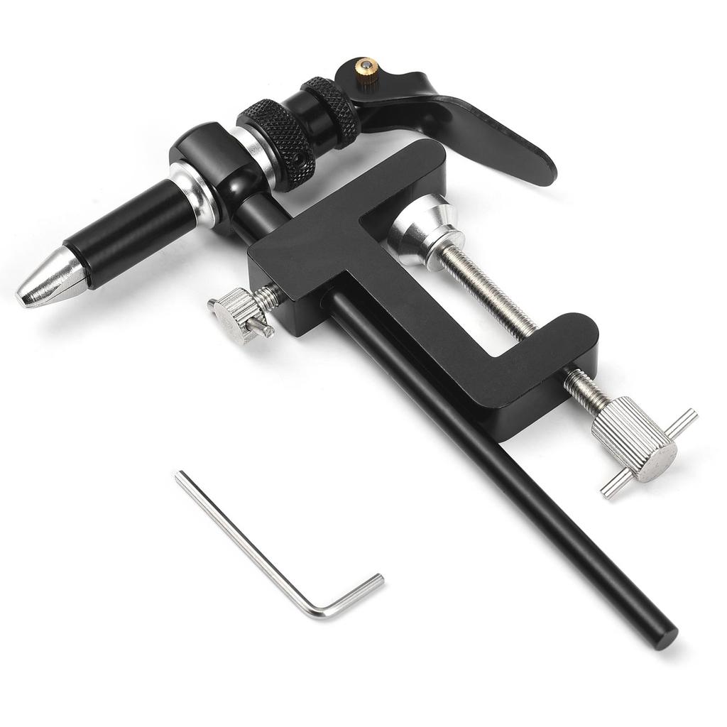 Инструмент для вязания мушек Тиски Безопасное удержание Рыболовный крючок Струбцина C Тиски для вязания Набор инструментов для нахлыстовой рыбалки