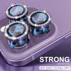 For IPhone 13 14 15 16 Pro Max Mobile Camera Lens Protector Hot Sales Camera Bling Diamond Single Design