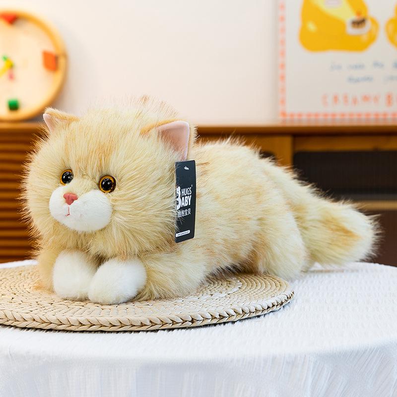 Мягкая плюшевая игрушка-кошка Cozy Cat - милая подушка-компаньон и успокаивающий подарок для девочек.