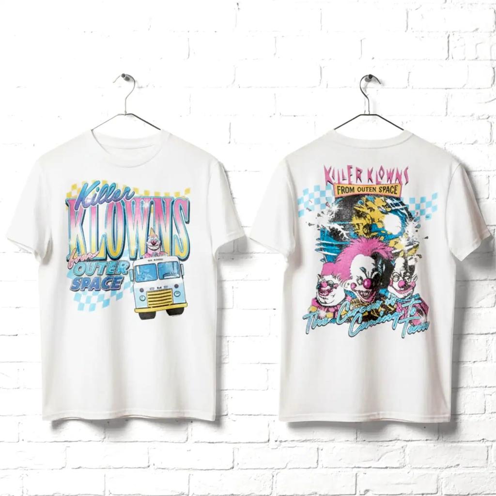 Killer Klowns Circus is Coming to Town Men's T Shirt