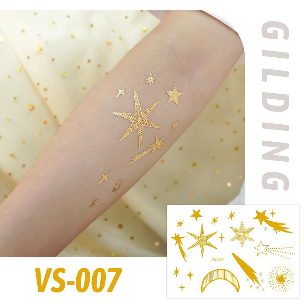 Waterproof Freckle Tattoo Stickers for European Music Festivals