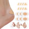 5/10/20/30pcs Gel Heel Protector Foot Patches Adhesive Blister Pads Heel Liner Shoes Stickers Pain Relief Plaster Foot Care Cushion Grip