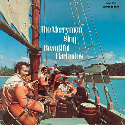 Виниловая пластинка MERRYMEN, EMILE STRAKER - The Merrymen Sing Beautiful Barbado MM012 Merry Disc 1969 Бельгия Мировая музыка Б/у