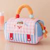 Large Capacity Cosmetic Wash Bag Cartoon Pattern Travel Cosmetic Bag  Multi Purpose