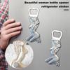 Beauty Bottle Opener Creative Shape Compact Size Portable Decorative Wine Bottle Opener Kitchen Tool Bar Accessories