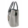 Roomy City Bag With A Key Ring, Ash