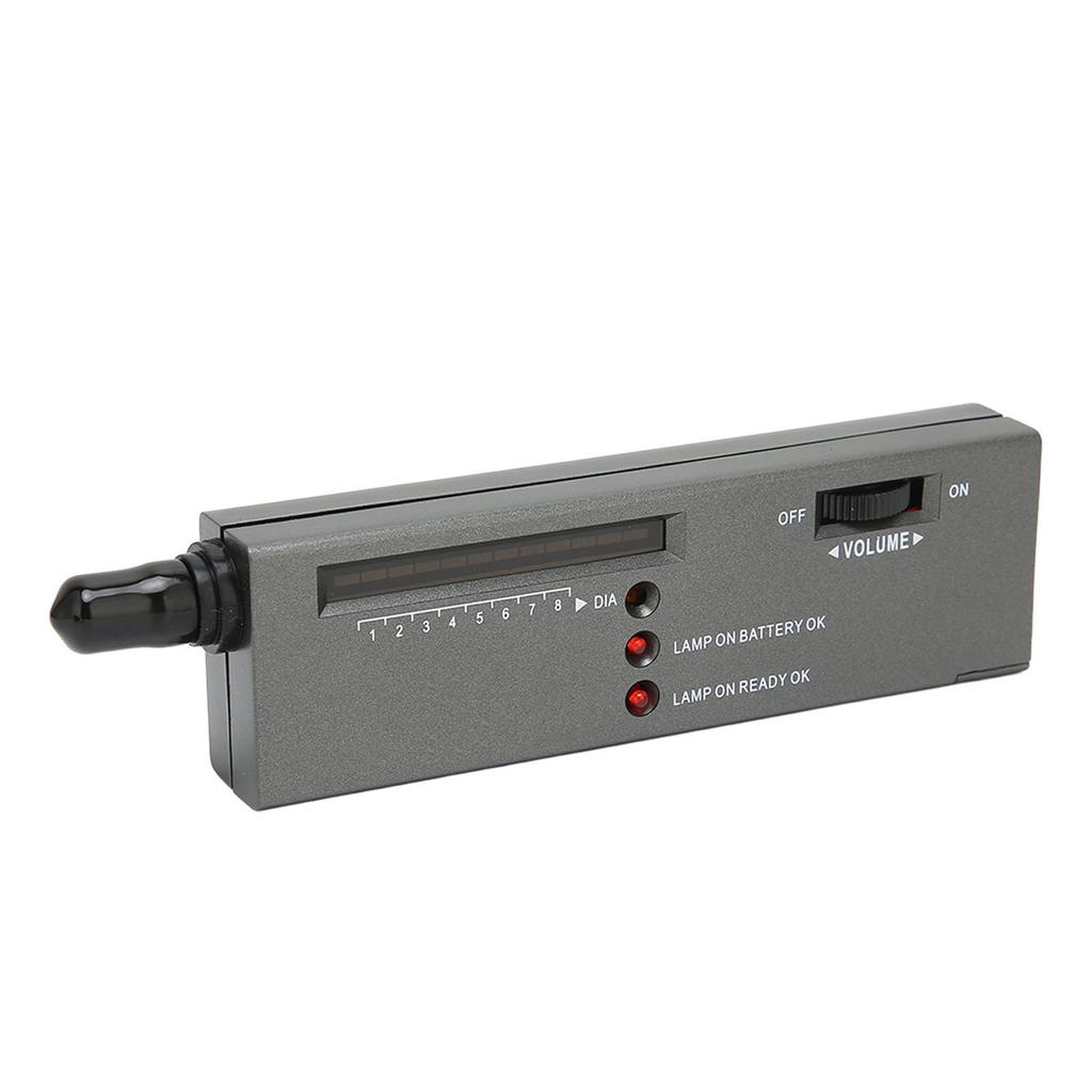 Тестер алмазов, простота в эксплуатации, высокая точность, портативный, прочный пластиковый светодиодный индикатор, тестер драгоценных камней