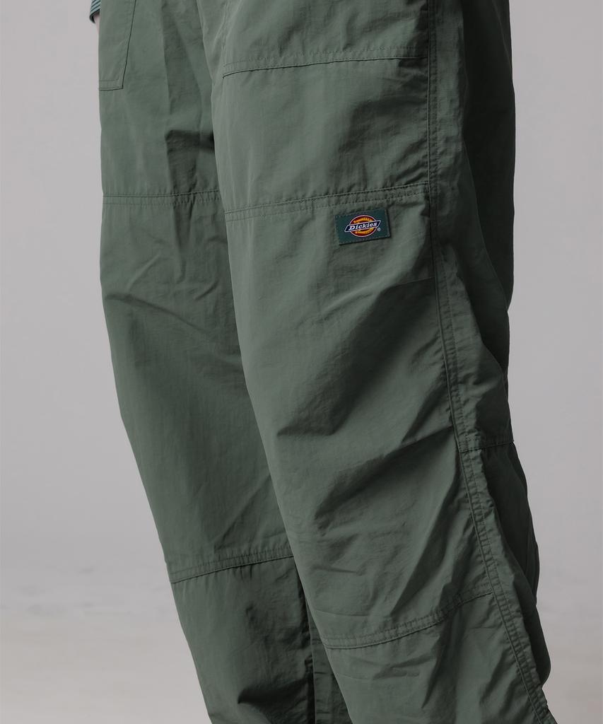 Dickies Устало-зеленые нейлоновые брюки Оливковый
