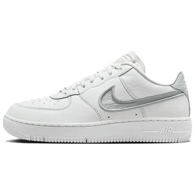 Кроссовки Air Force 1 Dance Low Summit White Silver Женские Металлик-Серебристый Photon-Dust FJ7409-101