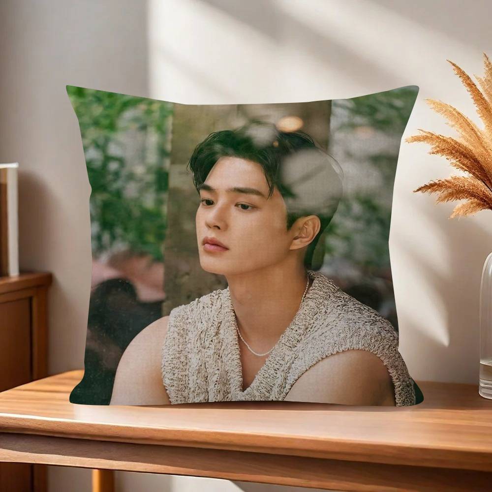 Kpop Actor Hot SSong Kang   Pillow Anime Pillow Sofa Bed Head Pillow Cover Cushion Cover x cm Fashion