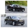 1:32 Scale Diecast Cullinan Model Cars, Zinc Alloy Pull Back Vehicles Diecast Car Model with Light & Sound for Kids Boy Girl Gift