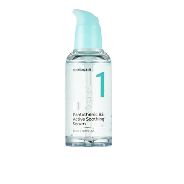 NUMBUZIN (бо5) No.1 Pantothenic B5 Активная успокаивающая сыворотка 50 мл
