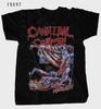 РАСПРОДАЖА CANNIBAL CORPSE Футболка Tomb of the Mutilated Хлопок Черный Мужская, Размер S-2XL Унисекс Футболка
