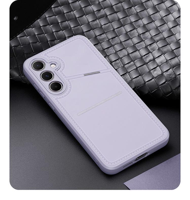 Samsung A15 Ударопрочный чехол-кошелек, A35 Чехол-бампер с полным покрытием