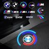 E60 E93 2025 For BMW M X3 X5 X6  2Pcs Car LED Door Logo Projector Warning Light Ghost Shadow Welcome Lamp For BMW 50th Anniversa