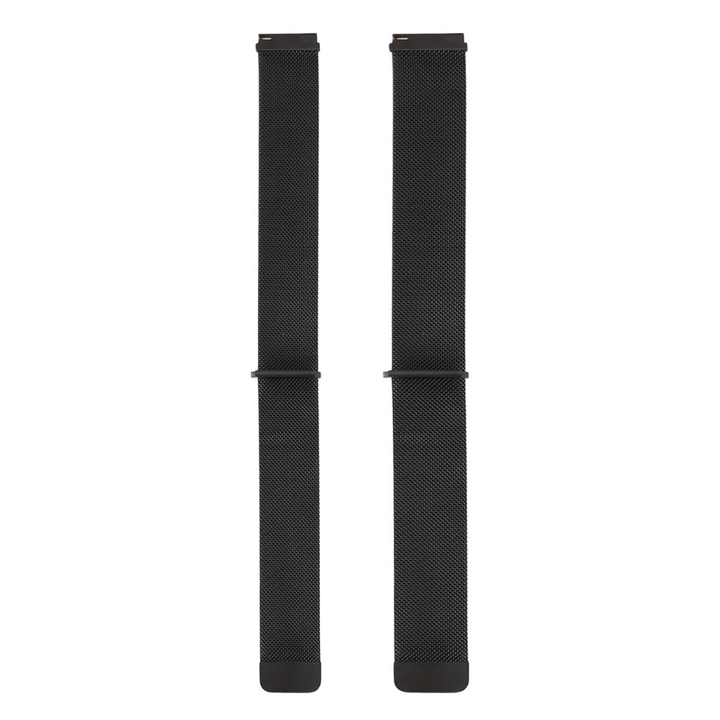 Ремешок для часов Магнитная застежка Сетчатый стиль Нержавеющая сталь Быстросъемный Смарт Спортивные Часы Замена