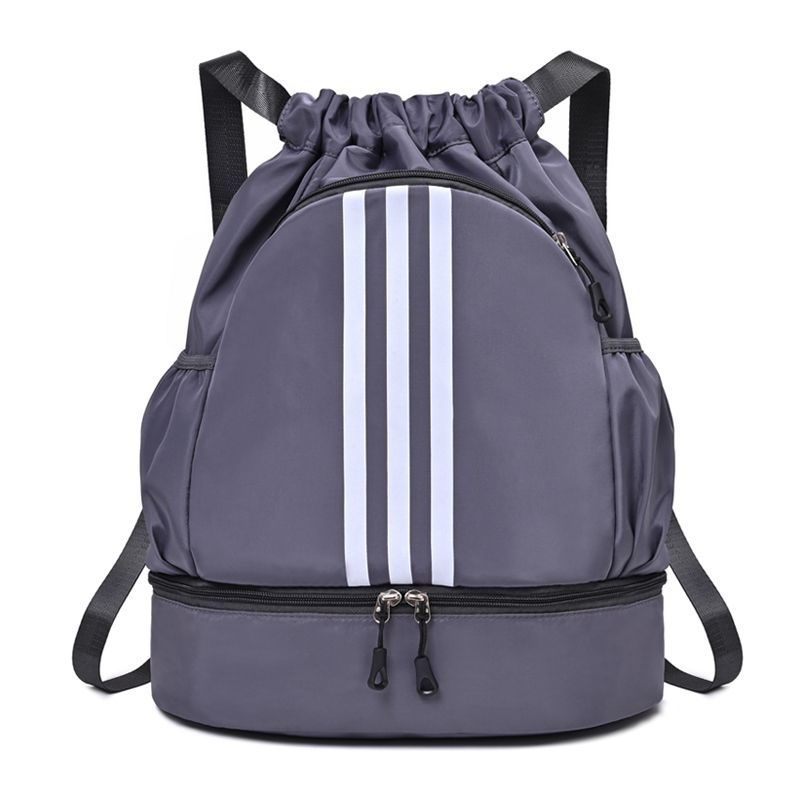 Спортивный рюкзак большой емкости, дорожная сумка, сумка для хранения рюкзака на шнурке