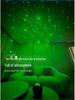Aurora Starlight Moon Projector: Colorful Bluetooth Speaker & Atmosphere Lamp