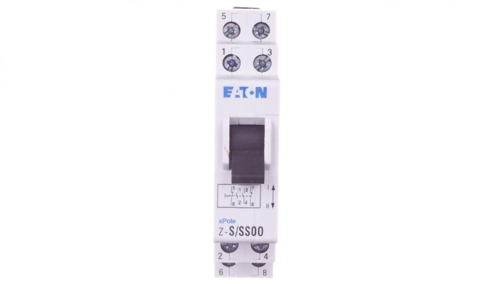 Modular switch 16A 2Z 2R ZS/SSOO 248337