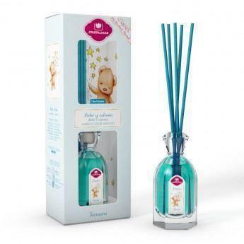 CRISTALINAS - Cristalinas Mikado Ambientador 0 Bebé y Colonia 40ml