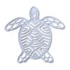 Металлические вырубные ножи Морская черепаха DIY Крафт Углеродистая сталь Шаблон для тиснения Трафарет Скрапбукинг для открыток Вырубные формы Форма