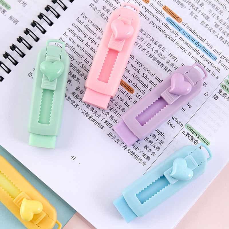 1 Piece Cute Kawaii Rubber Stationery School Office Supply Creative Novelty Pencil Eraser Novelty Pretty