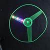 Ручное освещение, летающий диск, пропеллер, игрушки, светодиодный светильник, светящийся для детей