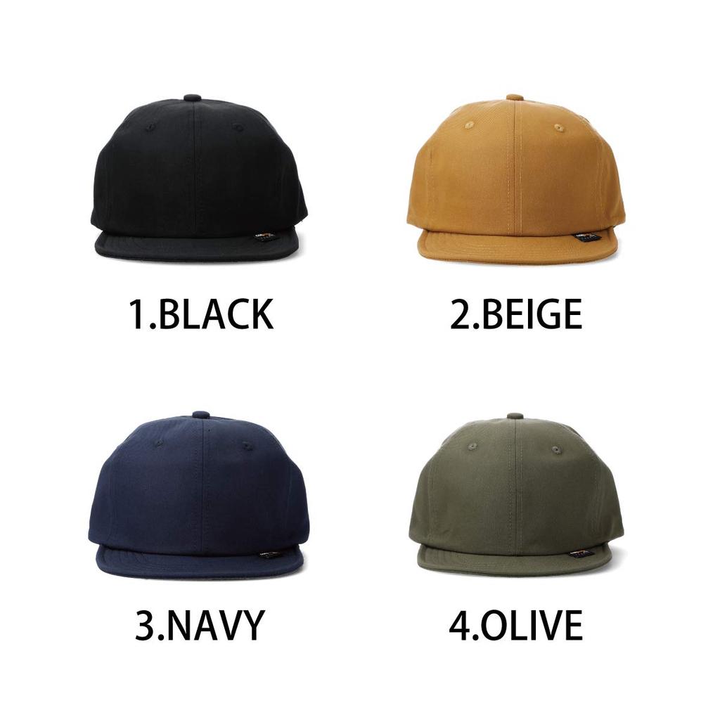 Базовая бейсболка Enchi Cordura Chino, японская кепка из ткани Cordura с короткими полями, большой размер, синяя, женская, мужская