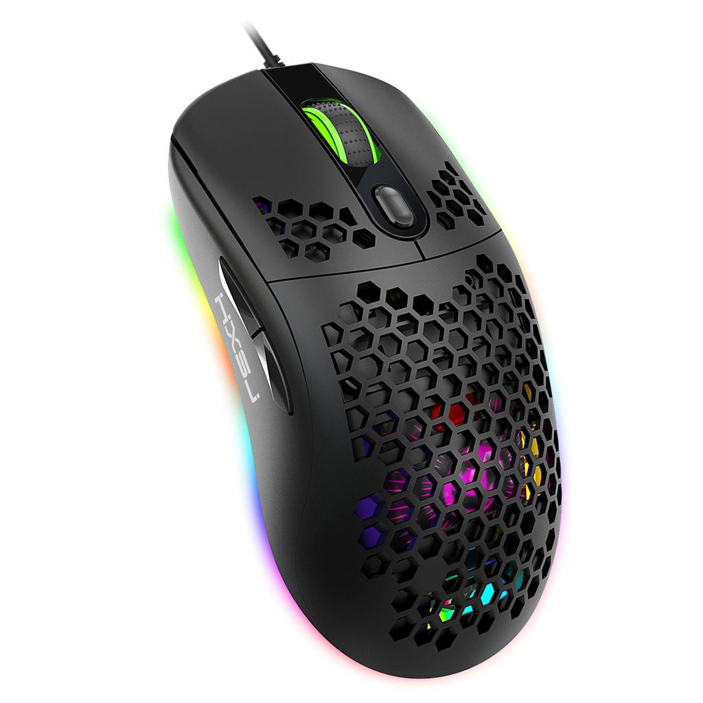 Mechanical Define the Game USB Wired 6400DPI Gaming Mouse Mice For PC