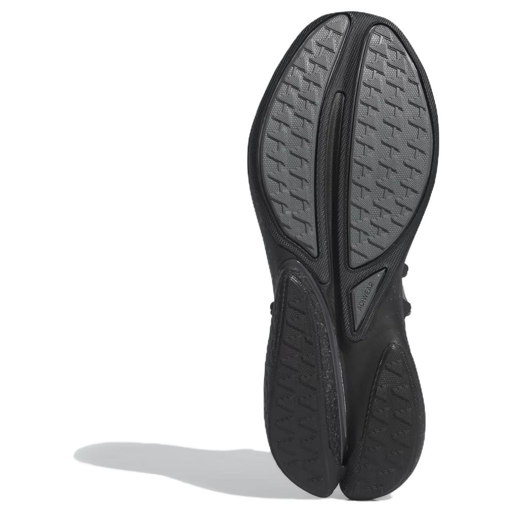 Adidas AlphaBoost V2 Black Grey Unisex Sneakers Core-Black Grey-Five IH0695