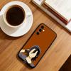 Чехол для телефона Аниме H-Хоримия Идзуми Миямура Для Samsung Galaxy A73,A72,A71,A70,A53,A52,A51, Мягкий силиконовый Черный чехол