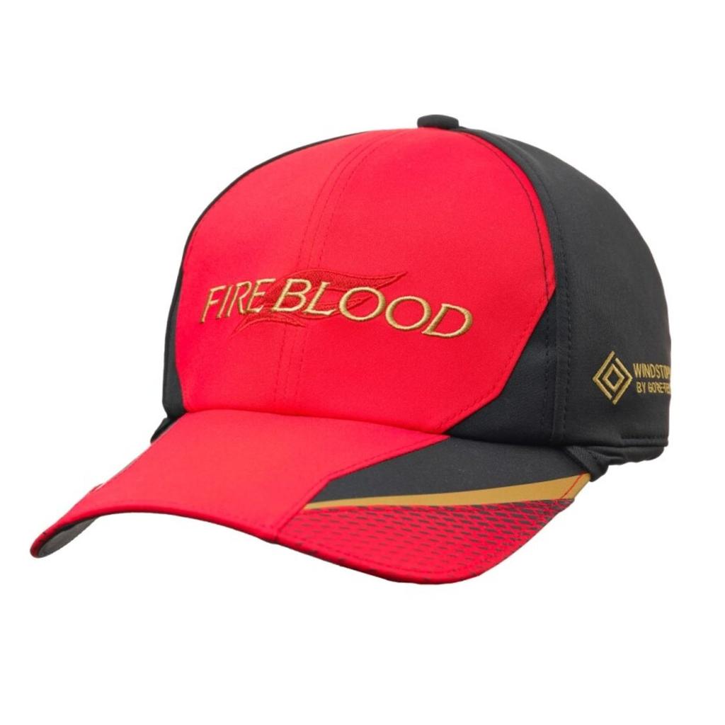 SHIMANO Limited Pro Boa Cap CA-113X Blood Red L Windstopper Fishing Cap Cold Weather Waterproof Breathable Japan