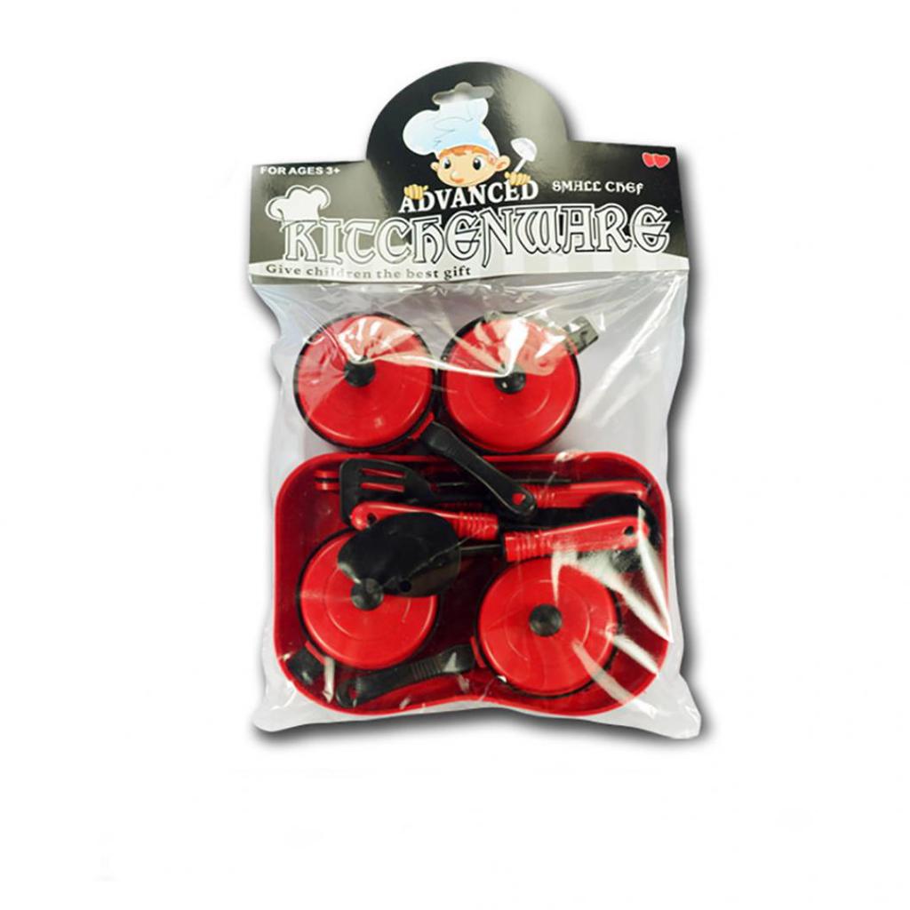 Игрушечный набор: плита и посуда, 11 предметов