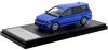 INTERALLIED Hi Story Mitsubishi Lancer Cedia Wagon Ralliart Edition Французский синий Готовая модель HS505BL 1/43 (2001)