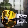 Thor Windproof Motorcycle Helmet Goggles Transparent Protection Glasses For Motorbike Riding Safety