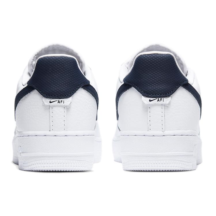 Nike Air Force 1 Craft Белый Обсидиан CT2317-100