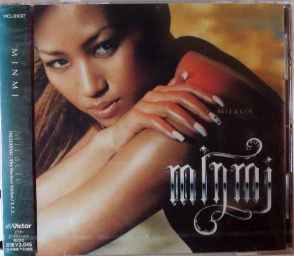 CD MINMI - Miracle VICL61767 Victor 2005 Япония Оби Танцевальная и Электронная Музыка Б/У