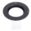 Camera Lens Mount Adapter Ring Aluminum Alloy M42 42mm Lens Adapter Ring for Rebel 80D 70D 60D 50D
