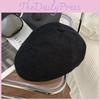 Beret Lightweight Vintage Cotton Linen Cap Uv Protection Unisex Design Gift