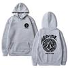 Volcom Men Oversized Long-sleeve Hoodie Hip-hop Fashion Casual Street Outdoor Y2K Fleece Autumn and Winter Sweatshirt Clothing
