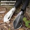 Multifunctional Mini Garden Digging Shovel Ergonomic Grip Handle Portable Small Hand Shovel Sea Digging Soil Home Planting Tool