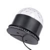 Mini Disco Light Colors Stage Light Disco Ball Lamp Sound Control Night Light Projector Projection