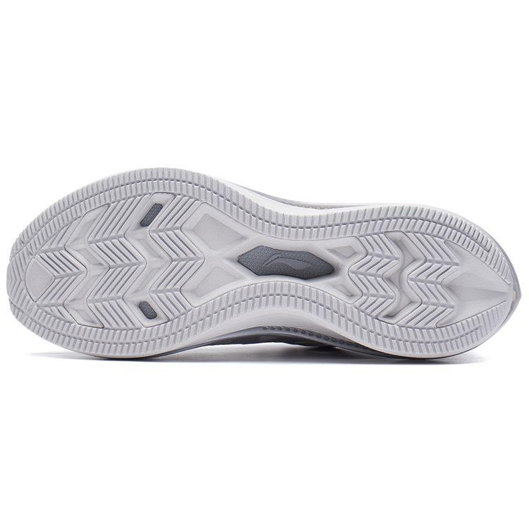 Li Ning WuShi 5S 2.0 Амортизирующие Низкие Беговые Кроссовки Женские Серебристо-Серые ARSS032-2