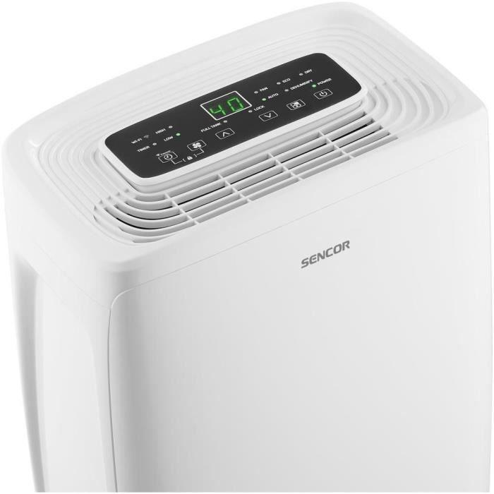 Déshumidificateur - Sencor - SDH 1028WH