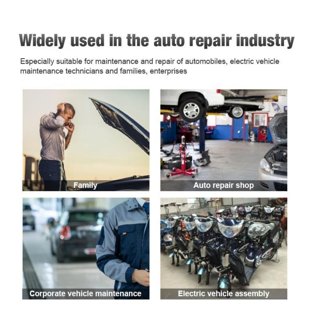 KONNWEI KW208 12V Car Battery Tester 100 To 2000CCA Cranking Charging Circut Tester Battery Analyzer 12 Volts Battery Tools