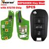 5PCS XHORSE XE Remote Key with XT27A/XT27B Super Chip XEMQB1EN XEDS01EN XEFO01EN XEPG00EN XEKF20EN XEKF21EN XELEX0EN XEB510EN