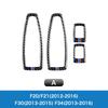 Carbon Fiber Window Switch Panel Sticker for BMW F20 F21 F30 F34 LHD RHD Door Control Button Frame Cover