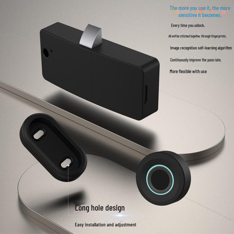 Умный замок с отпечатком пальца для ящиков, шкафов, гардеробов, столов — решение для защиты от краж