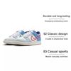 Nike Dunk Low GS Armory Blue Red Mesh Kids Sneakers Sail Light-Armory-Blue White HF5742-111